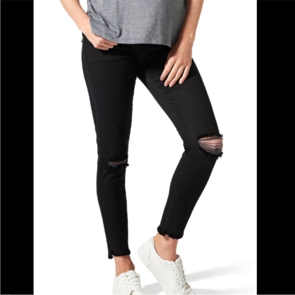 BLANQI Black Maternity skinny Jeans NWT! - Picture 3 of 14